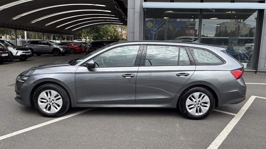 RABLJENO VOZILO ŠKODA OCTAVIA COMBI 2,0 TDI AT Automatski mjenjač DIESEL 100245