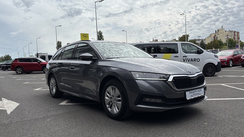RABLJENO VOZILO ŠKODA OCTAVIA COMBI 2,0 TDI AT Automatski mjenjač DIESEL 100245