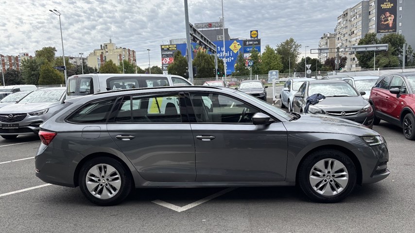 RABLJENO VOZILO ŠKODA OCTAVIA COMBI 2,0 TDI AT Automatski mjenjač DIESEL 100245