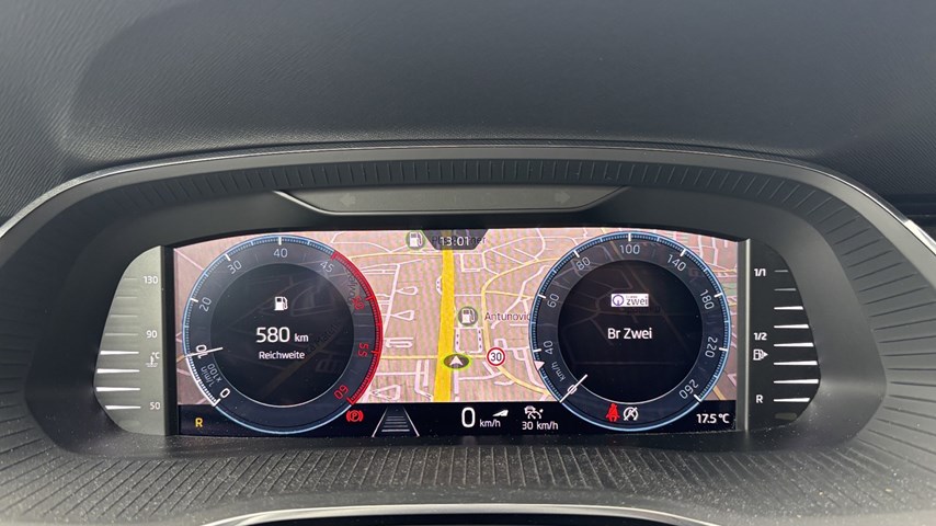 RABLJENO VOZILO ŠKODA OCTAVIA COMBI 2,0 TDI AT Automatski mjenjač DIESEL 100245
