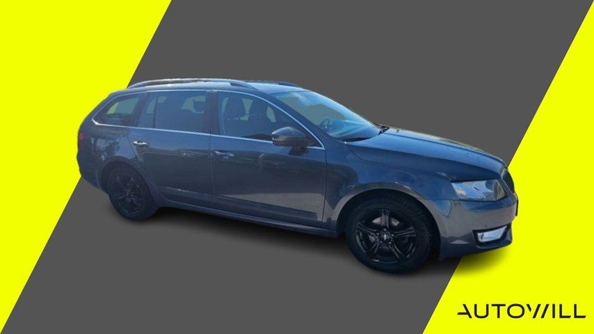 RABLJENO VOZILO ŠKODA OCTAVIA COMBI 2,0 TDI Automatski mjenjač DIESEL 224410