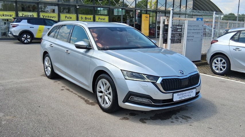 RABLJENO VOZILO ŠKODA OCTAVIA COMBI CLEVER 2,0 TDI AT Automatski mjenjač DIESEL 100230