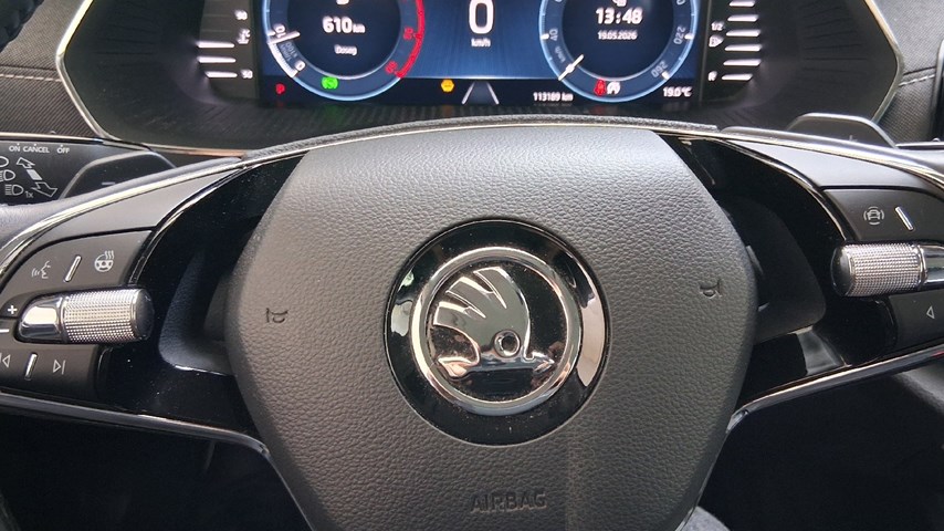 RABLJENO VOZILO ŠKODA OCTAVIA COMBI CLEVER 2,0 TDI AT Automatski mjenjač DIESEL 100230