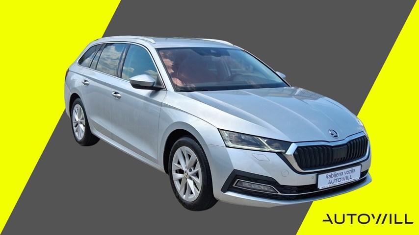 RABLJENO VOZILO ŠKODA OCTAVIA COMBI CLEVER 2,0 TDI AT Automatski mjenjač DIESEL 100230