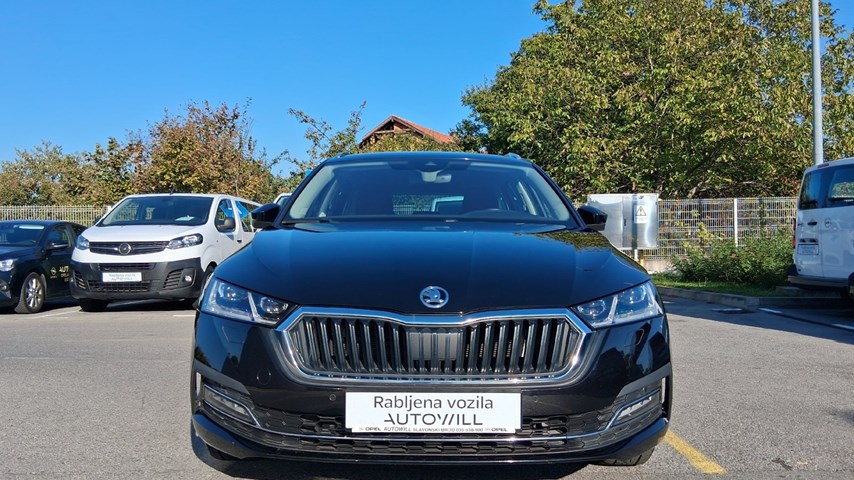 RABLJENO VOZILO ŠKODA OCTAVIA COMBI CLEVER 2,0 TDI Mehanički mjenjač DIESEL 100242