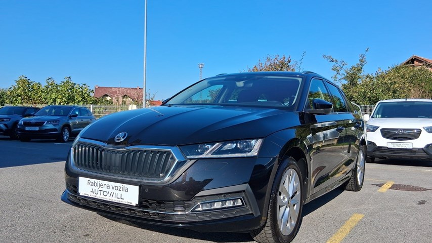 RABLJENO VOZILO ŠKODA OCTAVIA COMBI CLEVER 2,0 TDI Mehanički mjenjač DIESEL 100242