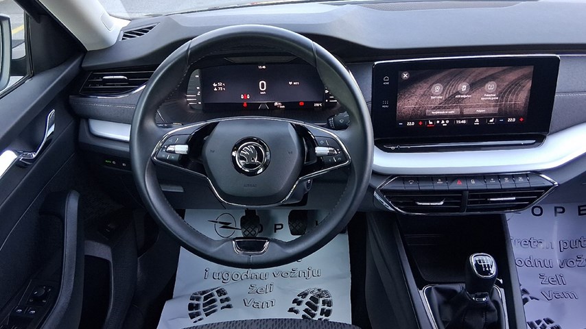 RABLJENO VOZILO ŠKODA OCTAVIA COMBI CLEVER 2,0 TDI Mehanički mjenjač DIESEL 100242