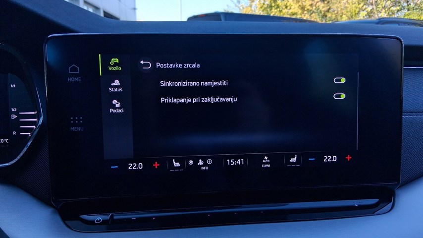 RABLJENO VOZILO ŠKODA OCTAVIA COMBI CLEVER 2,0 TDI Mehanički mjenjač DIESEL 100242