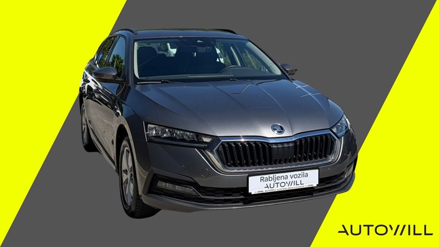 RABLJENO VOZILO ŠKODA OCTAVIA COMBI EXECUTIVE 2,0 TDI AT Automatski mjenjač DIESEL 100224