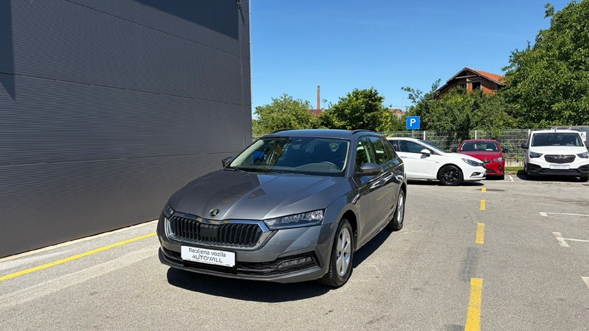 RABLJENO VOZILO ŠKODA OCTAVIA COMBI EXECUTIVE 2,0 TDI AT Automatski mjenjač DIESEL 100224