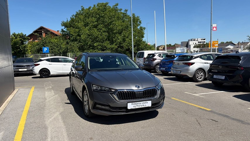 RABLJENO VOZILO ŠKODA OCTAVIA COMBI EXECUTIVE 2,0 TDI AT Automatski mjenjač DIESEL 100224