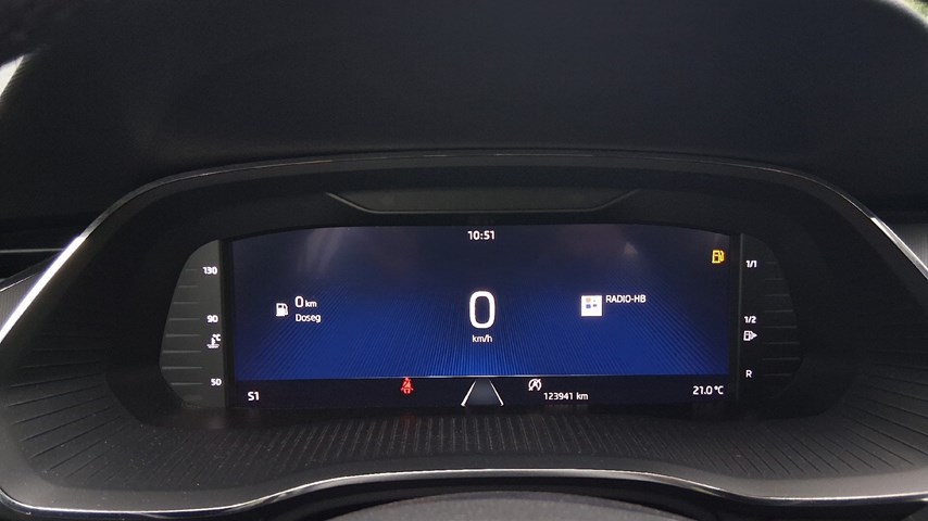 RABLJENO VOZILO ŠKODA OCTAVIA COMBI EXECUTIVE 2,0 TDI AT Automatski mjenjač DIESEL 100224