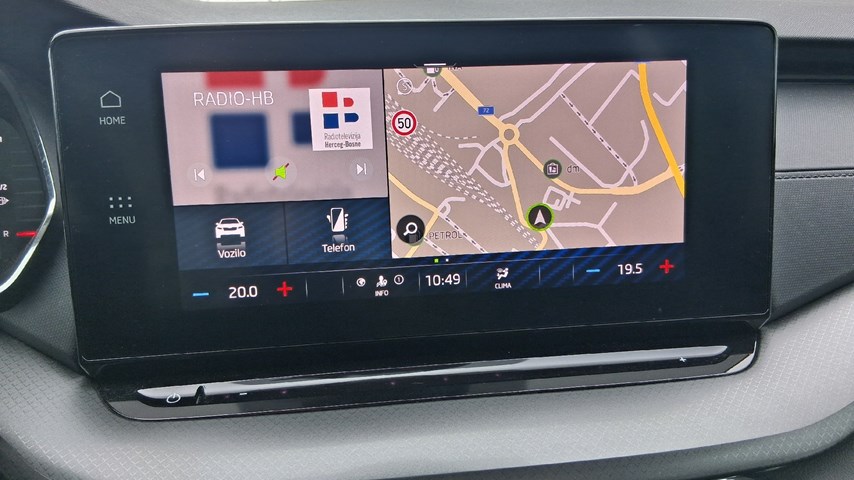 RABLJENO VOZILO ŠKODA OCTAVIA COMBI EXECUTIVE 2,0 TDI AT Automatski mjenjač DIESEL 100224