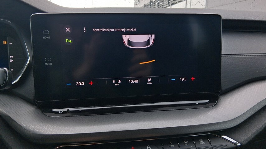 RABLJENO VOZILO ŠKODA OCTAVIA COMBI EXECUTIVE 2,0 TDI AT Automatski mjenjač DIESEL 100224
