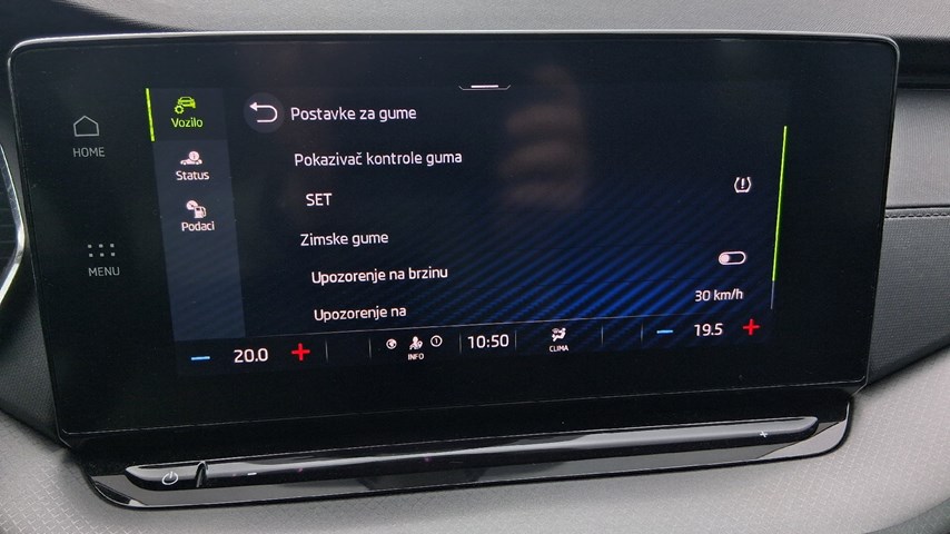 RABLJENO VOZILO ŠKODA OCTAVIA COMBI EXECUTIVE 2,0 TDI AT Automatski mjenjač DIESEL 100224