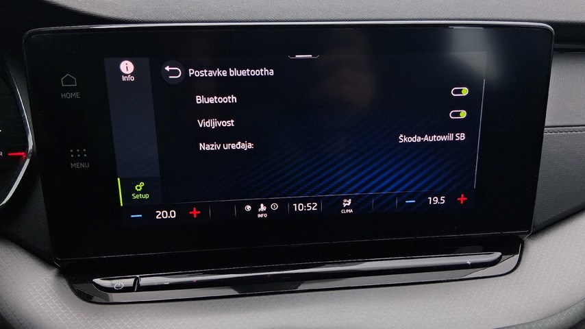 RABLJENO VOZILO ŠKODA OCTAVIA COMBI EXECUTIVE 2,0 TDI AT Automatski mjenjač DIESEL 100224