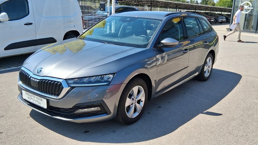 RABLJENO VOZILO ŠKODA OCTAVIA COMBI EXECUTIVE 2,0 TDI AT Automatski mjenjač DIESEL 100224