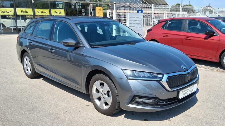 RABLJENO VOZILO ŠKODA OCTAVIA COMBI EXECUTIVE 2,0 TDI AT Automatski mjenjač DIESEL 100224