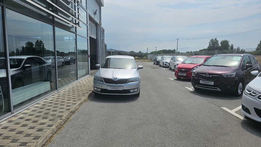 RABLJENO VOZILO ŠKODA RAPID AMBITION 1,4 TDI Mehanički mjenjač DIESEL 224409