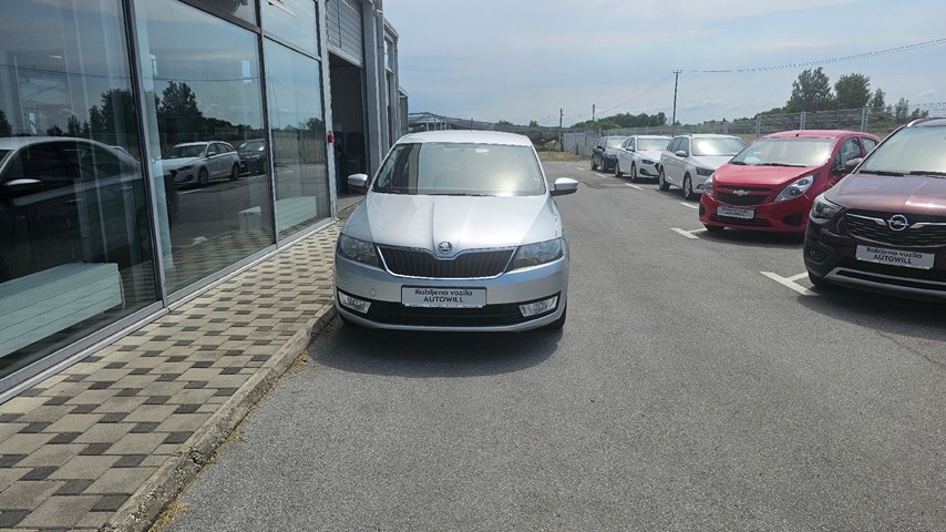 RABLJENO VOZILO ŠKODA RAPID AMBITION 1,4 TDI Mehanički mjenjač DIESEL 224409