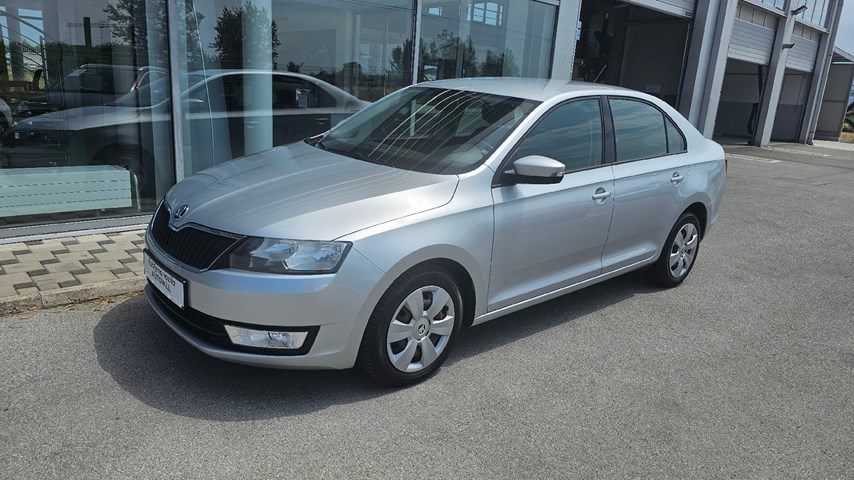 RABLJENO VOZILO ŠKODA RAPID AMBITION 1,4 TDI Mehanički mjenjač DIESEL 224409