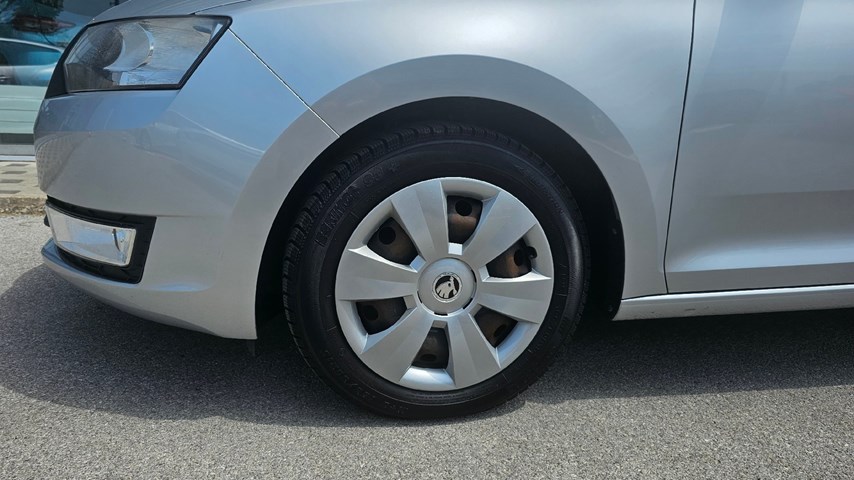 RABLJENO VOZILO ŠKODA RAPID AMBITION 1,4 TDI Mehanički mjenjač DIESEL 224409