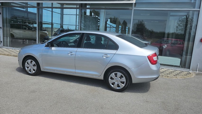 RABLJENO VOZILO ŠKODA RAPID AMBITION 1,4 TDI Mehanički mjenjač DIESEL 224409
