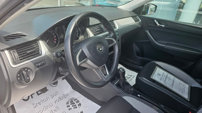 RABLJENO VOZILO ŠKODA RAPID AMBITION 1,4 TDI Mehanički mjenjač DIESEL 224409