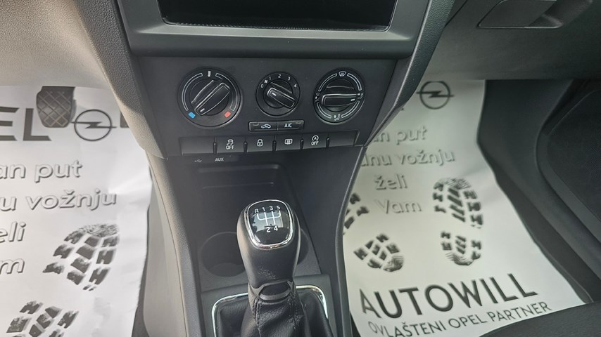 RABLJENO VOZILO ŠKODA RAPID AMBITION 1,4 TDI Mehanički mjenjač DIESEL 224409