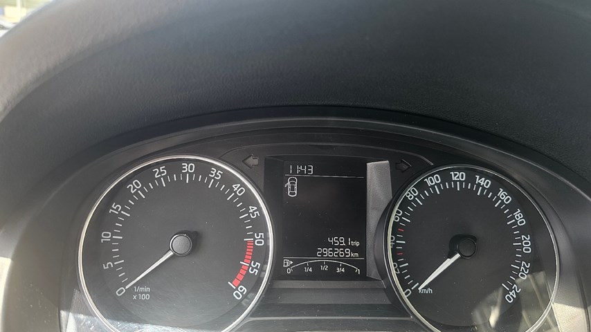 RABLJENO VOZILO ŠKODA RAPID AMBITION 1,4 TDI Mehanički mjenjač DIESEL 224409