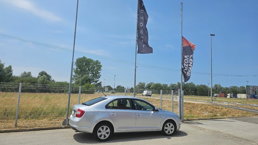 RABLJENO VOZILO ŠKODA RAPID AMBITION 1,4 TDI Mehanički mjenjač DIESEL 224409