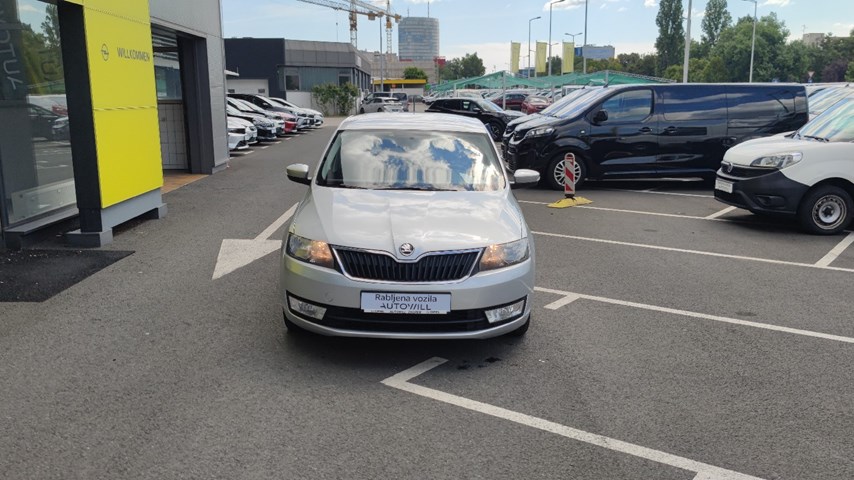 RABLJENO VOZILO ŠKODA RAPID AMBITION 1,4 TDI Mehanički mjenjač DIESEL 224409