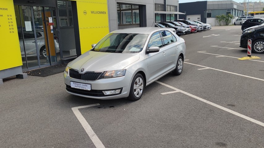 RABLJENO VOZILO ŠKODA RAPID AMBITION 1,4 TDI Mehanički mjenjač DIESEL 224409