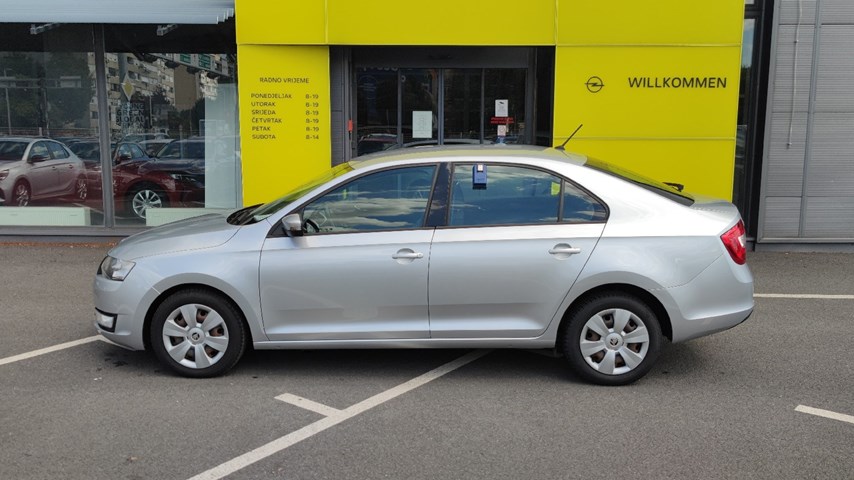 RABLJENO VOZILO ŠKODA RAPID AMBITION 1,4 TDI Mehanički mjenjač DIESEL 224409