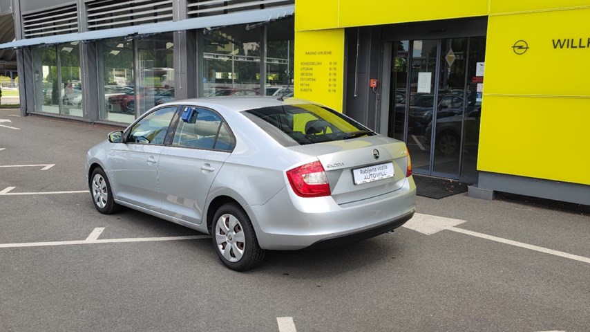 RABLJENO VOZILO ŠKODA RAPID AMBITION 1,4 TDI Mehanički mjenjač DIESEL 224409