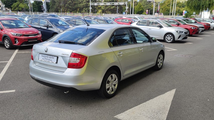 RABLJENO VOZILO ŠKODA RAPID AMBITION 1,4 TDI Mehanički mjenjač DIESEL 224409