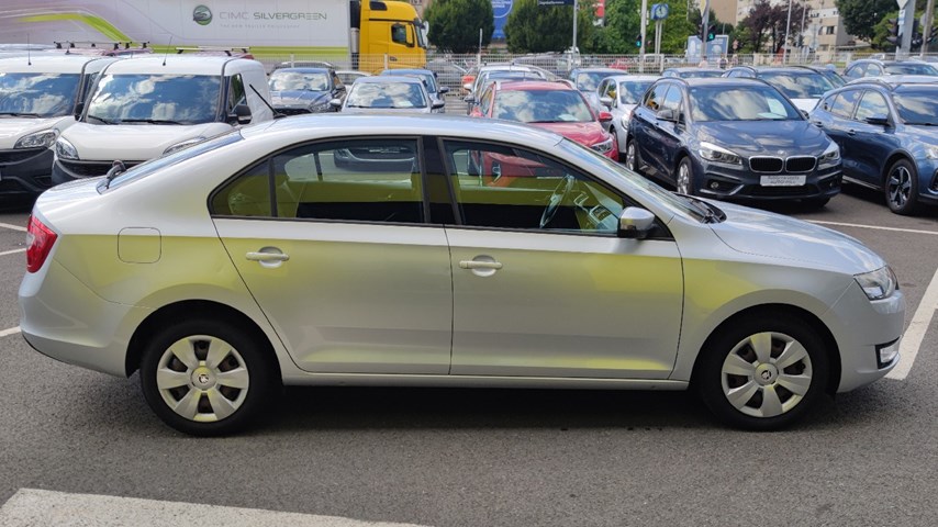 RABLJENO VOZILO ŠKODA RAPID AMBITION 1,4 TDI Mehanički mjenjač DIESEL 224409