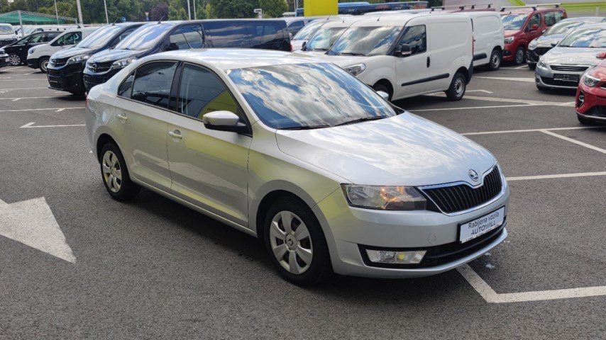 RABLJENO VOZILO ŠKODA RAPID AMBITION 1,4 TDI Mehanički mjenjač DIESEL 224409