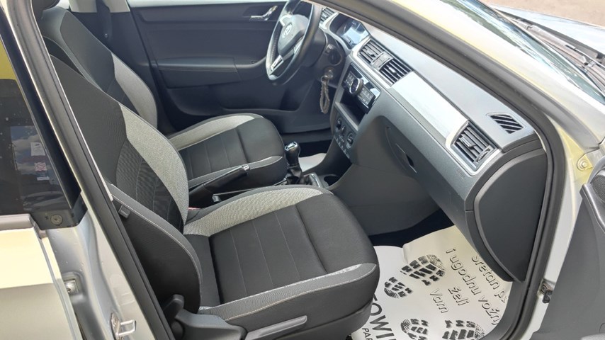 RABLJENO VOZILO ŠKODA RAPID AMBITION 1,4 TDI Mehanički mjenjač DIESEL 224409