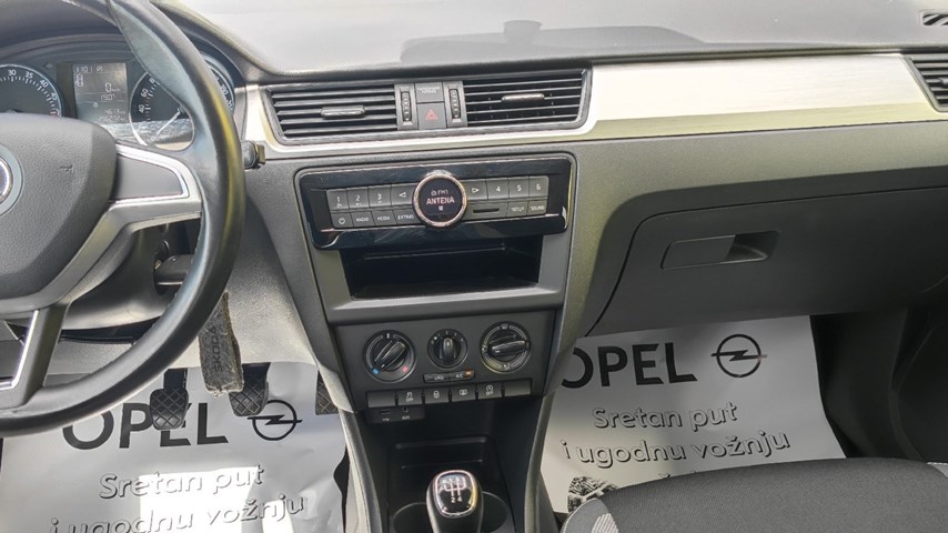 RABLJENO VOZILO ŠKODA RAPID AMBITION 1,4 TDI Mehanički mjenjač DIESEL 224409