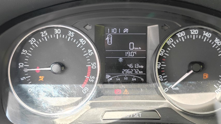 RABLJENO VOZILO ŠKODA RAPID AMBITION 1,4 TDI Mehanički mjenjač DIESEL 224409