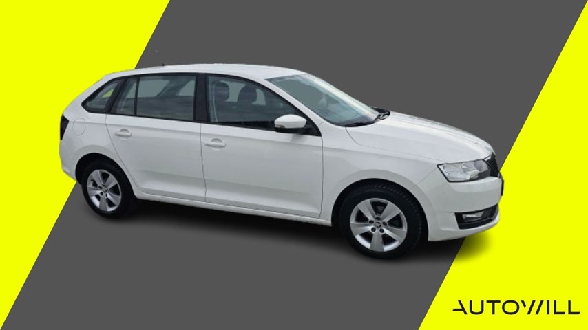 RABLJENO VOZILO ŠKODA RAPID SPACEBACK 1,4 TDI Mehanički mjenjač DIESEL 224408