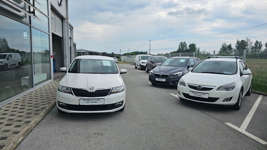 RABLJENO VOZILO ŠKODA RAPID SPACEBACK 1,4 TDI Mehanički mjenjač DIESEL 224408