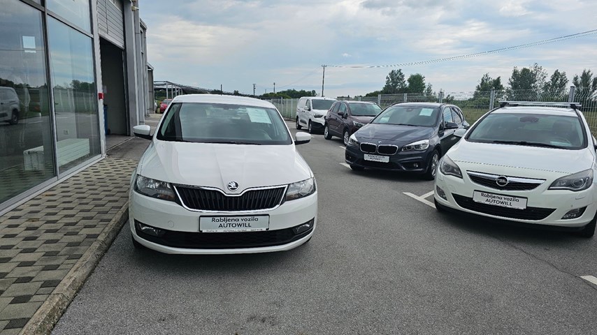 RABLJENO VOZILO ŠKODA RAPID SPACEBACK 1,4 TDI Mehanički mjenjač DIESEL 224408