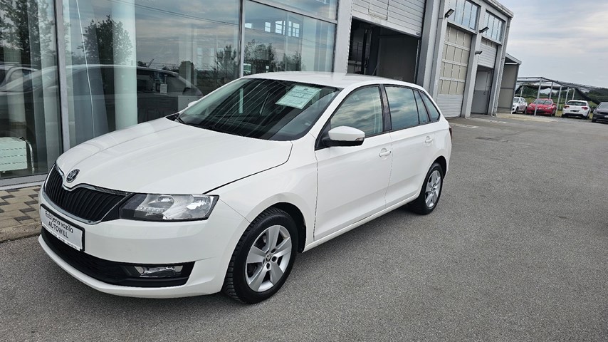 RABLJENO VOZILO ŠKODA RAPID SPACEBACK 1,4 TDI Mehanički mjenjač DIESEL 224408