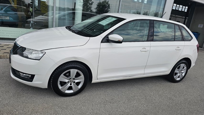 RABLJENO VOZILO ŠKODA RAPID SPACEBACK 1,4 TDI Mehanički mjenjač DIESEL 224408