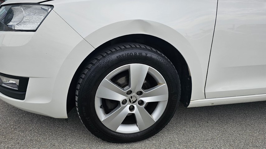 RABLJENO VOZILO ŠKODA RAPID SPACEBACK 1,4 TDI Mehanički mjenjač DIESEL 224408