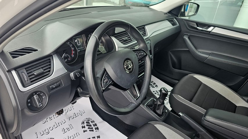 RABLJENO VOZILO ŠKODA RAPID SPACEBACK 1,4 TDI Mehanički mjenjač DIESEL 224408