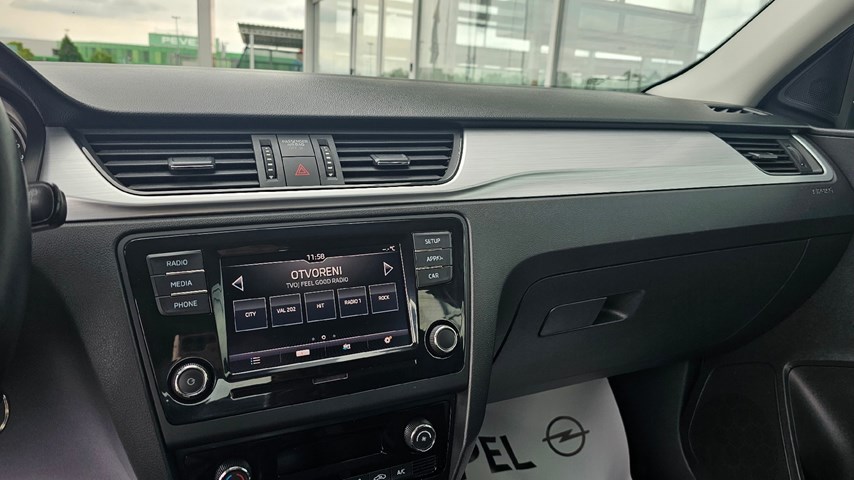RABLJENO VOZILO ŠKODA RAPID SPACEBACK 1,4 TDI Mehanički mjenjač DIESEL 224408