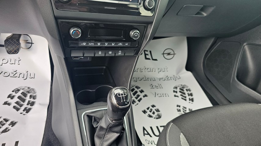 RABLJENO VOZILO ŠKODA RAPID SPACEBACK 1,4 TDI Mehanički mjenjač DIESEL 224408